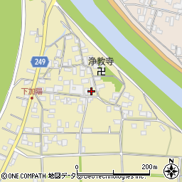 兵庫県豊岡市加陽1141周辺の地図