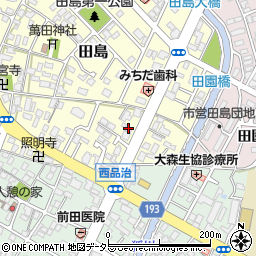 鳥取県鳥取市田島437周辺の地図