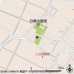 千葉県東金市二之袋555-25周辺の地図