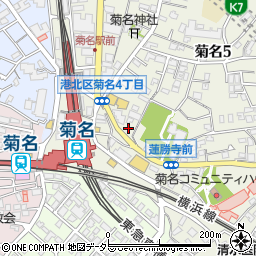 有限会社菊繁周辺の地図