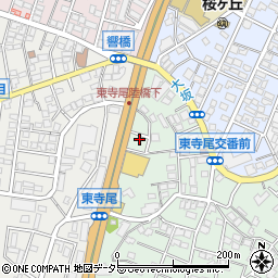神奈川県横浜市鶴見区東寺尾中台12-29周辺の地図
