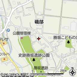 神奈川県相模原市南区磯部1817-10周辺の地図