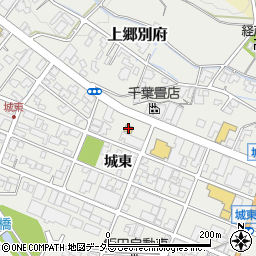 ローソン飯田上郷別府店周辺の地図