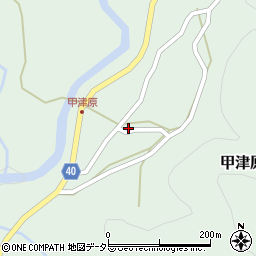 滋賀県米原市甲津原523周辺の地図