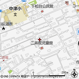 神奈川県愛甲郡愛川町中津3669周辺の地図