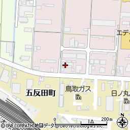 鳥取県鳥取市安長81周辺の地図