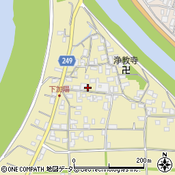 兵庫県豊岡市加陽1124周辺の地図