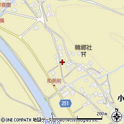 長野県下伊那郡喬木村5989周辺の地図