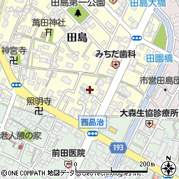 鳥取県鳥取市田島438周辺の地図