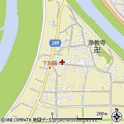 兵庫県豊岡市加陽1116周辺の地図