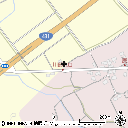 島根県松江市上本庄町1555周辺の地図