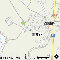 千葉県市原市潤井戸1958周辺の地図