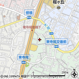 神奈川県横浜市鶴見区東寺尾中台12-26周辺の地図