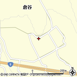 鳥取県西伯郡大山町倉谷735周辺の地図