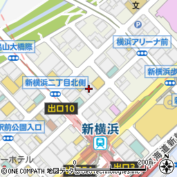 サイゼリヤ 新横浜アリーナ通り店周辺の地図