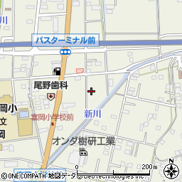 岐阜県山県市東深瀬669周辺の地図