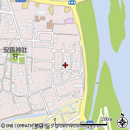 鳥取県鳥取市安長446周辺の地図
