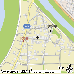 兵庫県豊岡市加陽1132周辺の地図