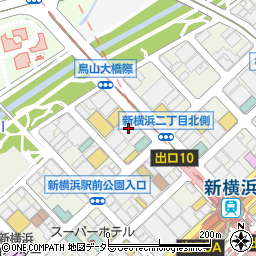 帝人ヘルスケア株式会社　神奈川支店横浜北・川崎営業所周辺の地図