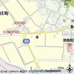 島根県松江市上本庄町442周辺の地図
