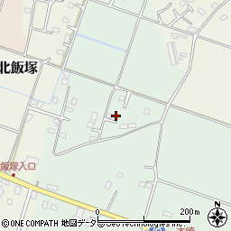 千葉県大網白里市木崎74-10周辺の地図