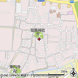 鳥取県鳥取市安長319周辺の地図