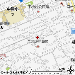 神奈川県愛甲郡愛川町中津3669-2周辺の地図