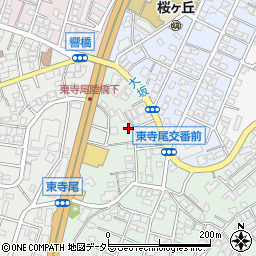 神奈川県横浜市鶴見区東寺尾中台12-20周辺の地図