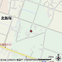 千葉県大網白里市木崎74-11周辺の地図
