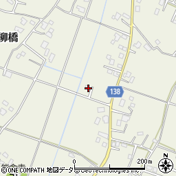 千葉県大網白里市柳橋237周辺の地図