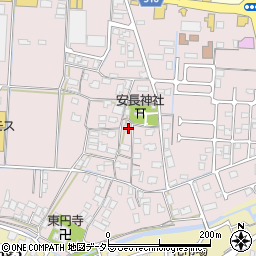 鳥取県鳥取市安長349周辺の地図