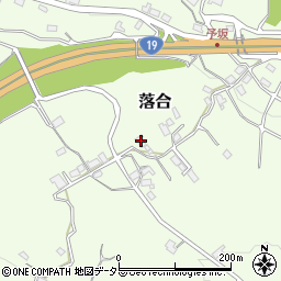 渡辺レッカー周辺の地図