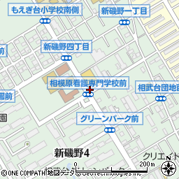 相武台グリーンパーク周辺の地図