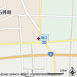 鳥取県西伯郡大山町石井垣395周辺の地図