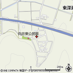 岐阜県山県市東深瀬2620周辺の地図