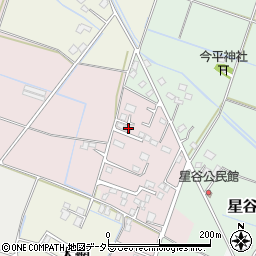 千葉県大網白里市富田1979-9周辺の地図