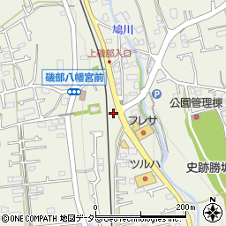 神奈川県相模原市南区磯部1390-9周辺の地図