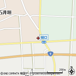 中山郵便局周辺の地図
