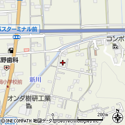 岐阜県山県市東深瀬730周辺の地図