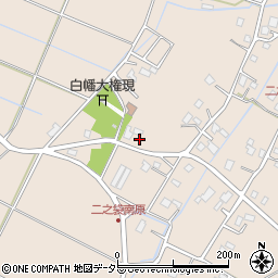 千葉県東金市二之袋174周辺の地図
