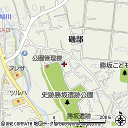 神奈川県相模原市南区磯部1817-2周辺の地図