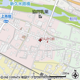 長野県飯田市鼎上茶屋3448周辺の地図