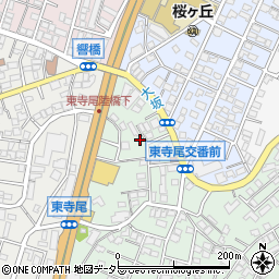 神奈川県横浜市鶴見区東寺尾中台12-19周辺の地図
