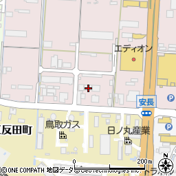 鳥取県鳥取市安長77周辺の地図