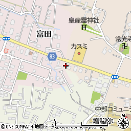 千葉県大網白里市柿餅1周辺の地図