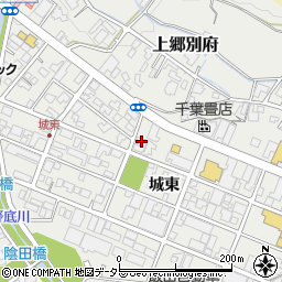 ティンカーベル飯田周辺の地図