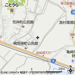 鳥取県東伯郡琴浦町赤碕137周辺の地図