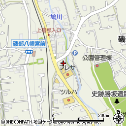 神奈川県相模原市南区磯部1841-2周辺の地図