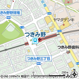 神奈川県大和市周辺の地図