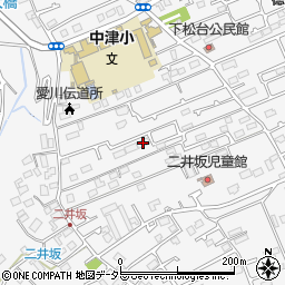 グリーンハイツ愛川Ａ周辺の地図